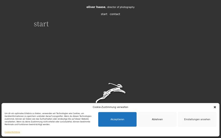 Screenshot of haase.tv