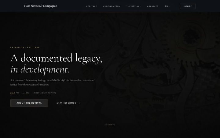 Screenshot of haasneveux-et-compagnie.com