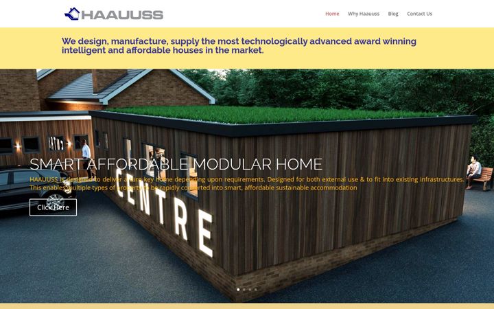 Screenshot of haauuss.com