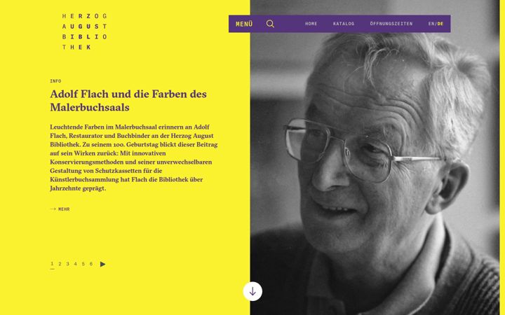 Screenshot of hab.de