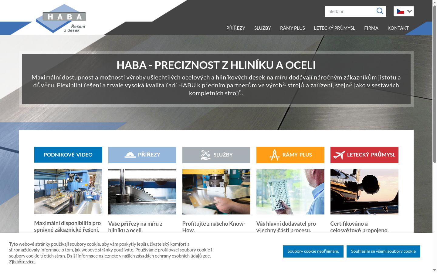 Snímek obrazovky baneru souhlasu zobrazeného před jakoukoli interakcí