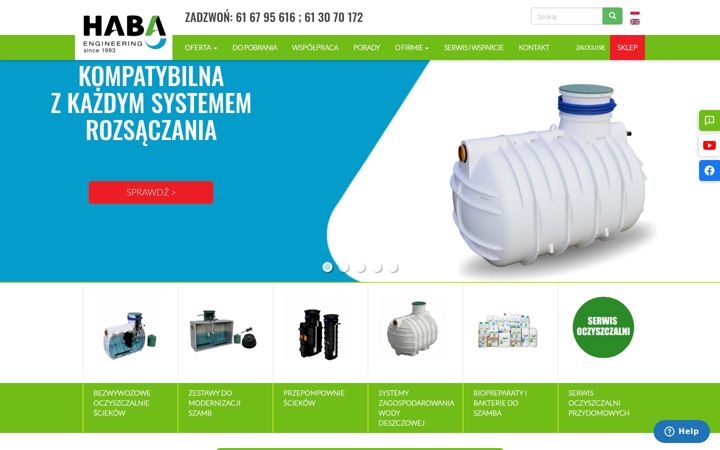 Screenshot of haba.pl
