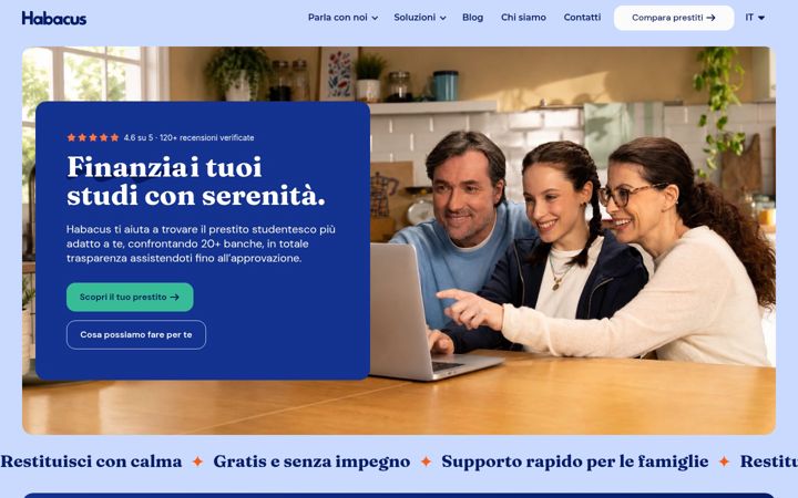 Captura de pantalla de habacus.com