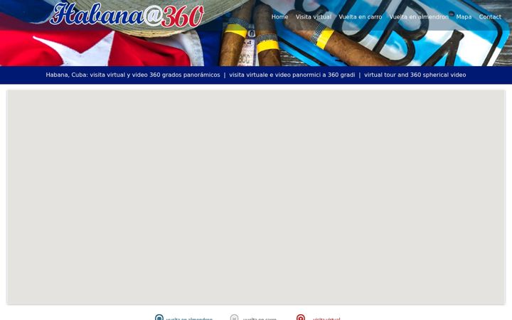 Screenshot of habana-360.com