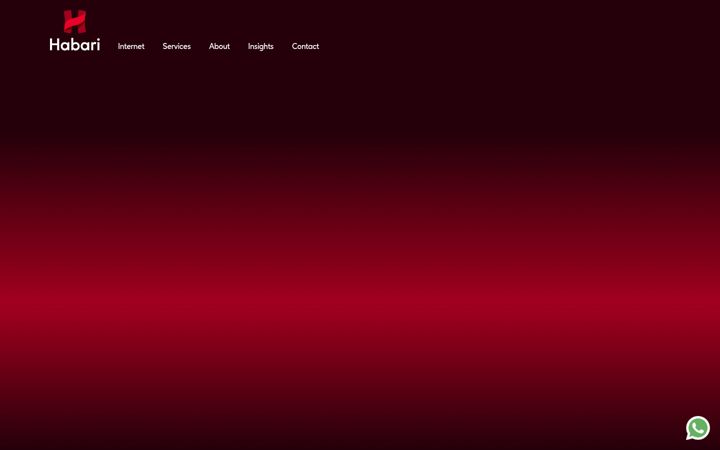 Screenshot of habari.ne.tz