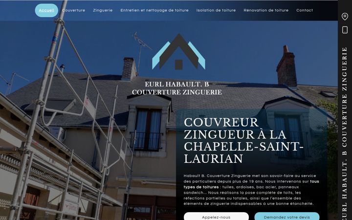 Screenshot of habault-couverturezinguerie.fr
