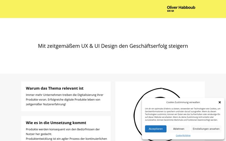 Screenshot of habboub.com