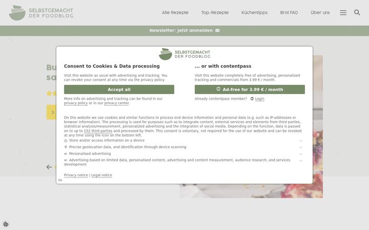 Screenshot of habe-ich-selbstgemacht.de