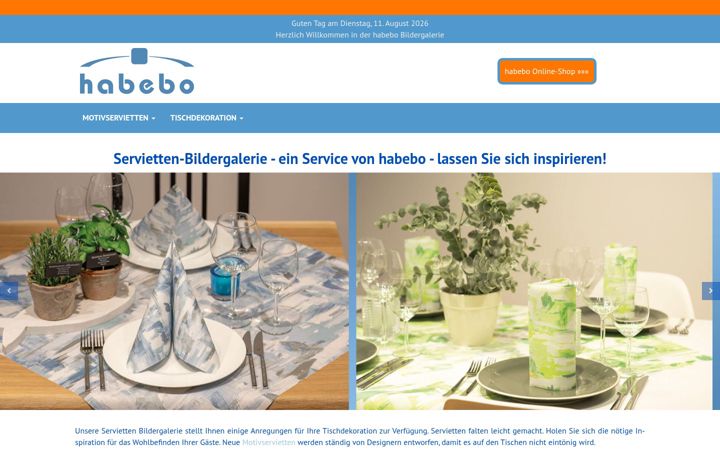 Screenshot of habebo.info