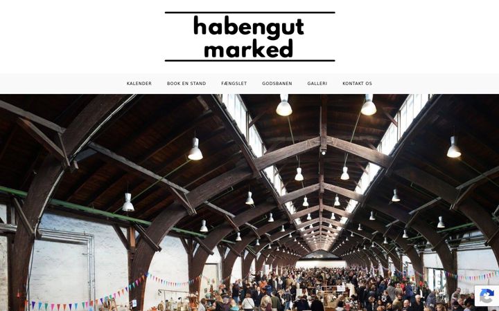 Screenshot of habengutmarked.dk