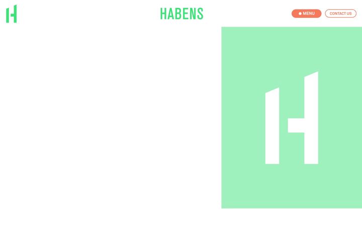 Screenshot of habens.co.uk