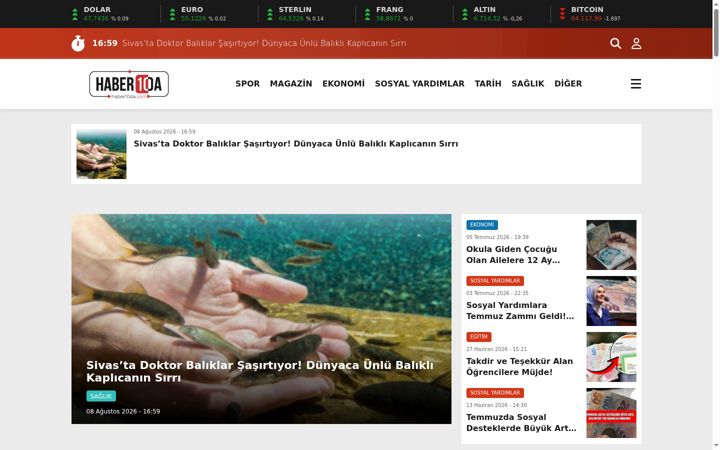 Screenshot of haber10da.com