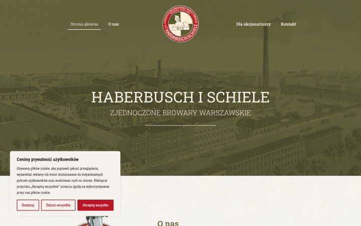 Screenshot of haberbusch.pl