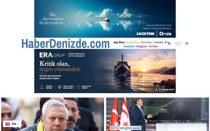 Capture d'écran de haberdenizde.com