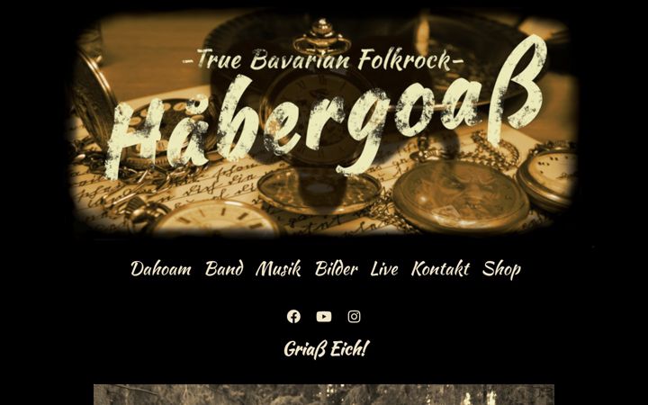 Screenshot of habergoass-inntal.de