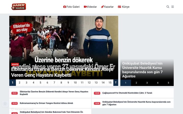 Screenshot of habermaras.com