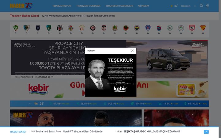 Screenshot of haberts.com