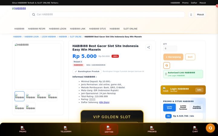 Screenshot of habibi88.org