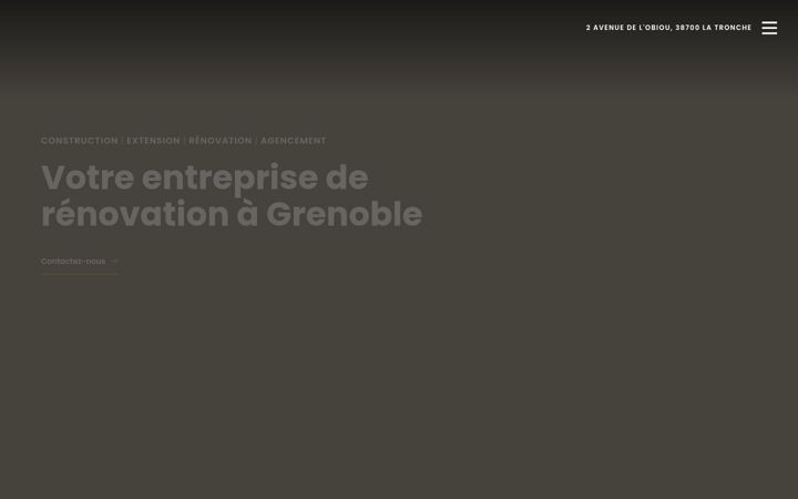 Screenshot of habilis-habitation.com