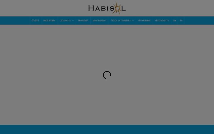 Screenshot of habisol.com