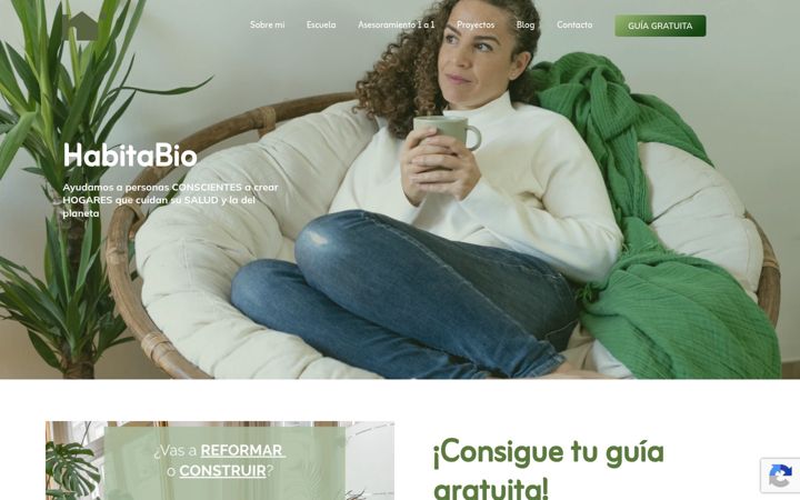 Screenshot of habitabio.com