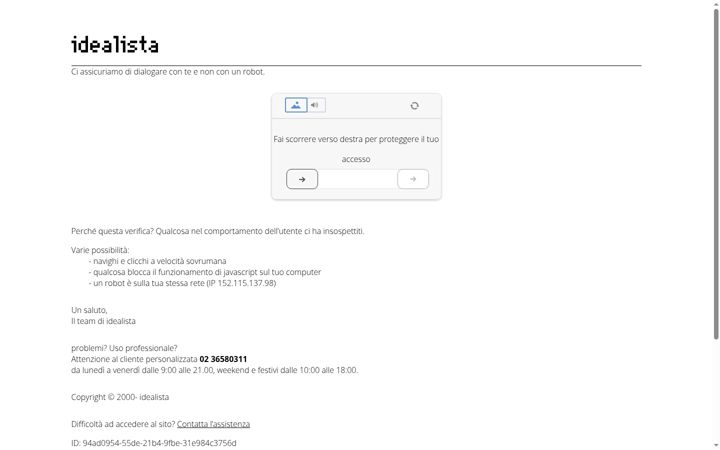 Screenshot of habitaimmobiliare.it