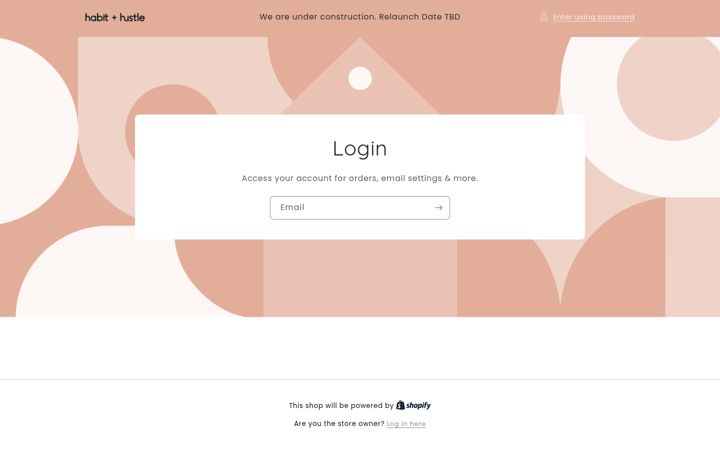 Screenshot of habitandhustle.com