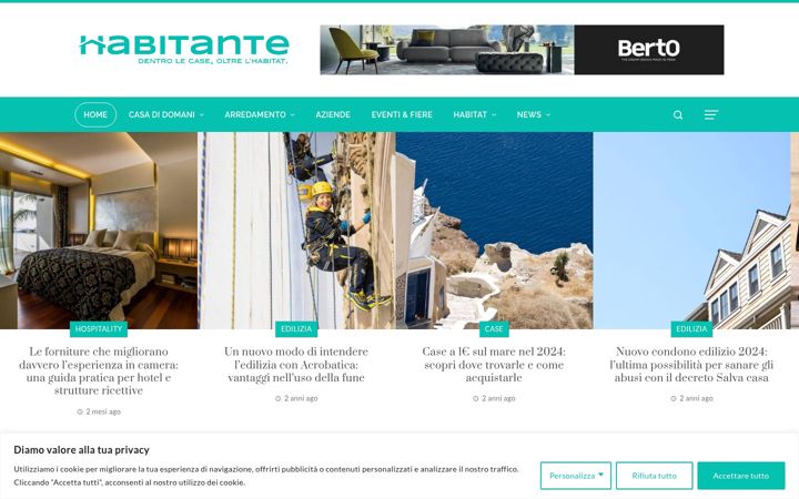 Screenshot of habitante.it