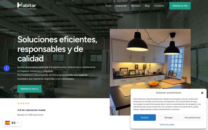 Screenshot of habitarbcn.es