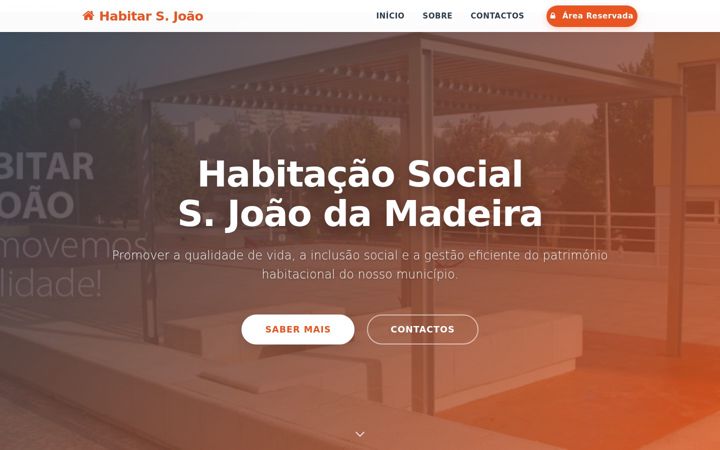 Posnetek zaslona habitarsjoaogestao.pt