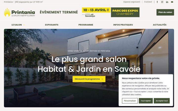 Screenshot of habitat-jardin.com