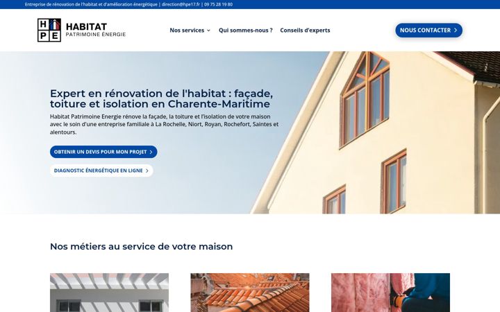 Screenshot of habitat-patrimoine-energie.fr