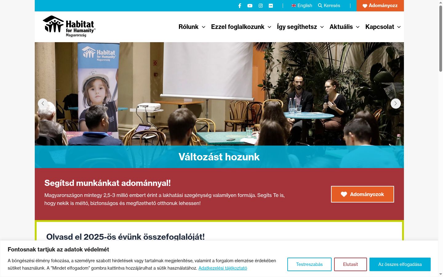 Sutikimo reklamjuostės, rodytos prieš bet kokią sąveiką, ekrano kopija