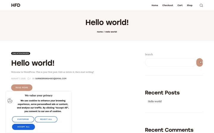 Screenshot of habitatforwildlife.com