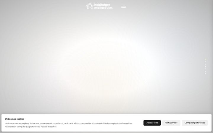 Screenshot of habitatgesmallorquins.com