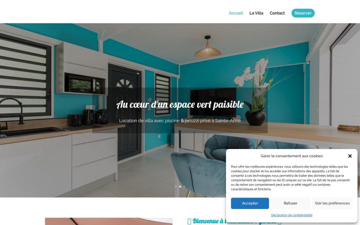 Screenshot of habitation-iguana.com
