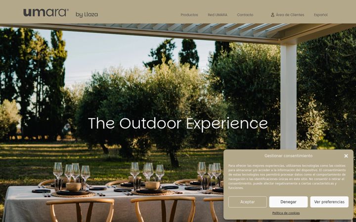 Screenshot of habitatllaza.com