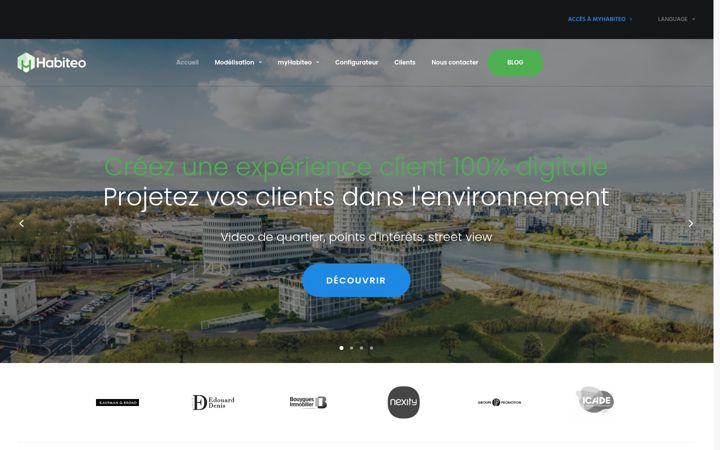 Captura de pantalla de habiteo.com
