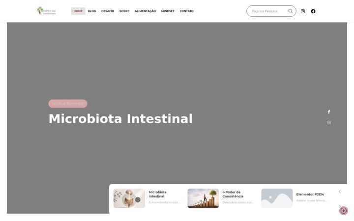 Screenshot of habitosquetransformam.com