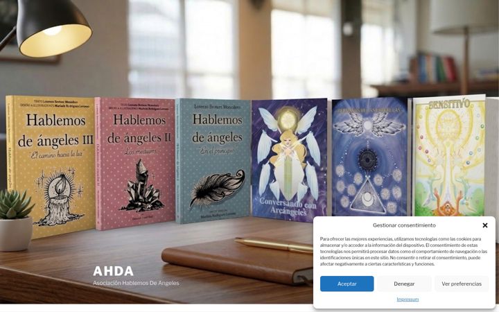 Screenshot of hablemosdeangeles.com