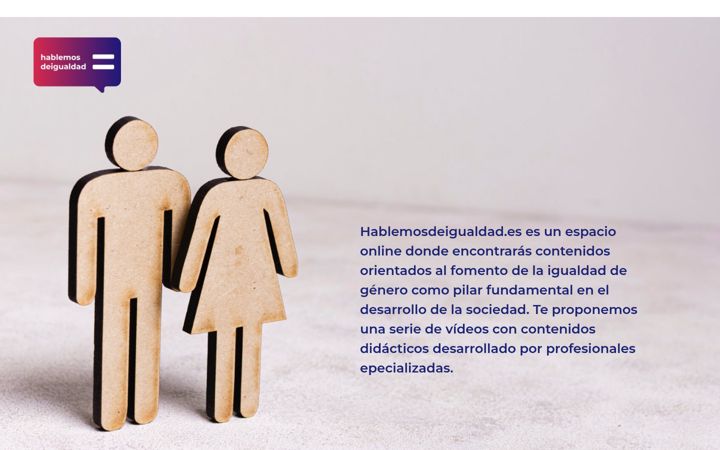Screenshot of hablemosdeigualdad.es