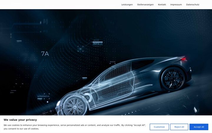 Screenshot of habo-engineering.de