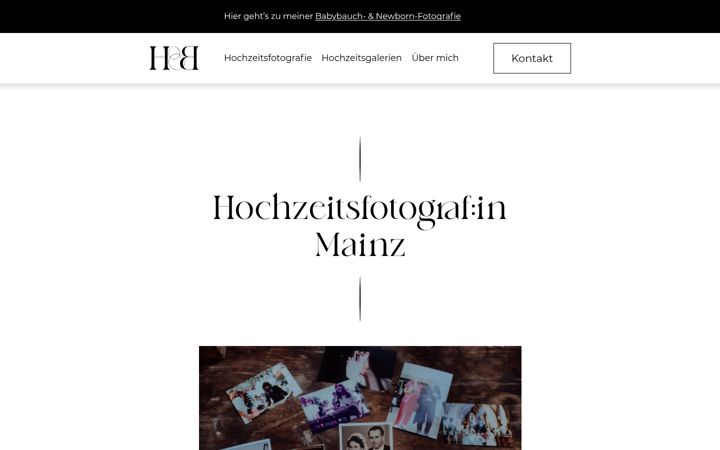 Screenshot of habo-photographics.de