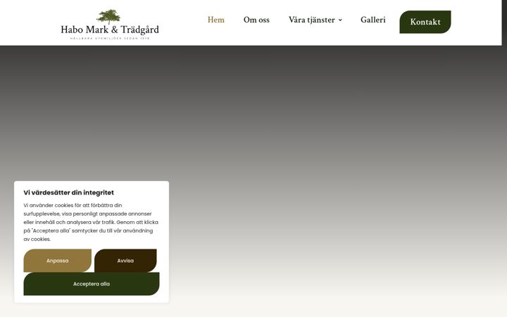 Screenshot of habomark.se