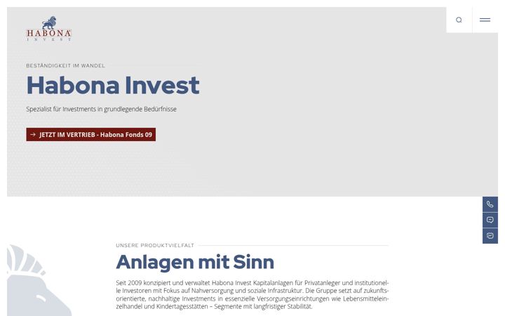 Screenshot of habona.com