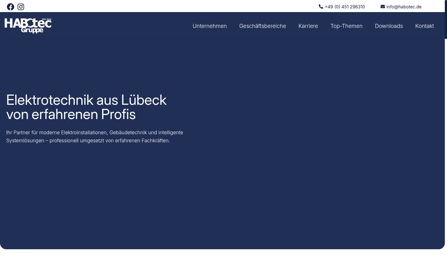 Screenshot des Einwilligungsbanners vor jeglicher Interaktion