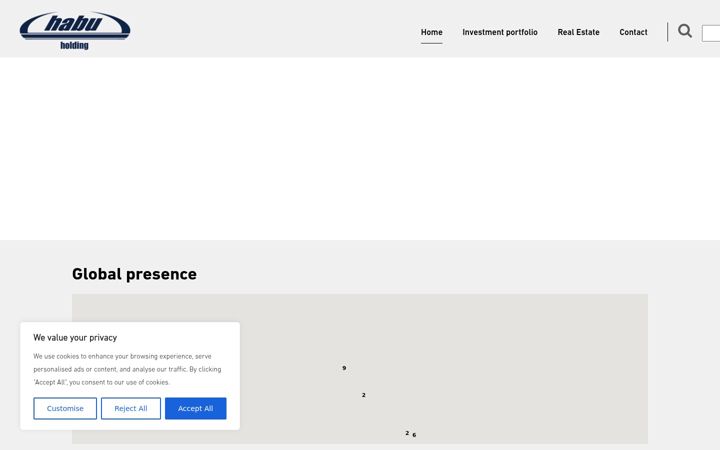 Screenshot of habuas.com