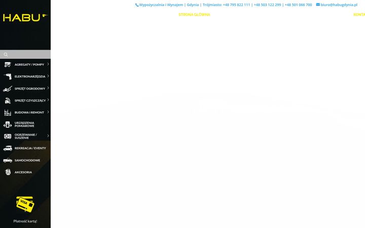 Screenshot of habugdynia.pl