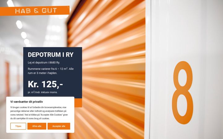Screenshot of habundgut.dk