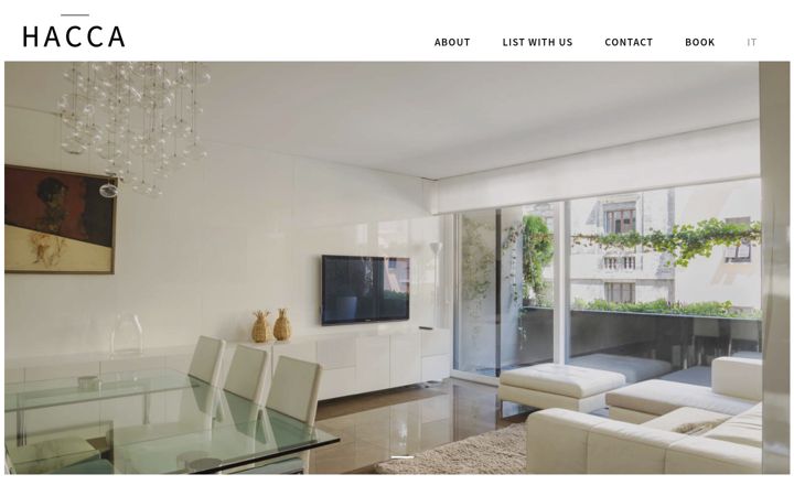 Screenshot of haccacollection.com